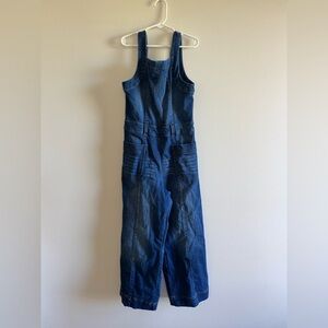 Habitual Girl Size 12 Denim Jumpsuit